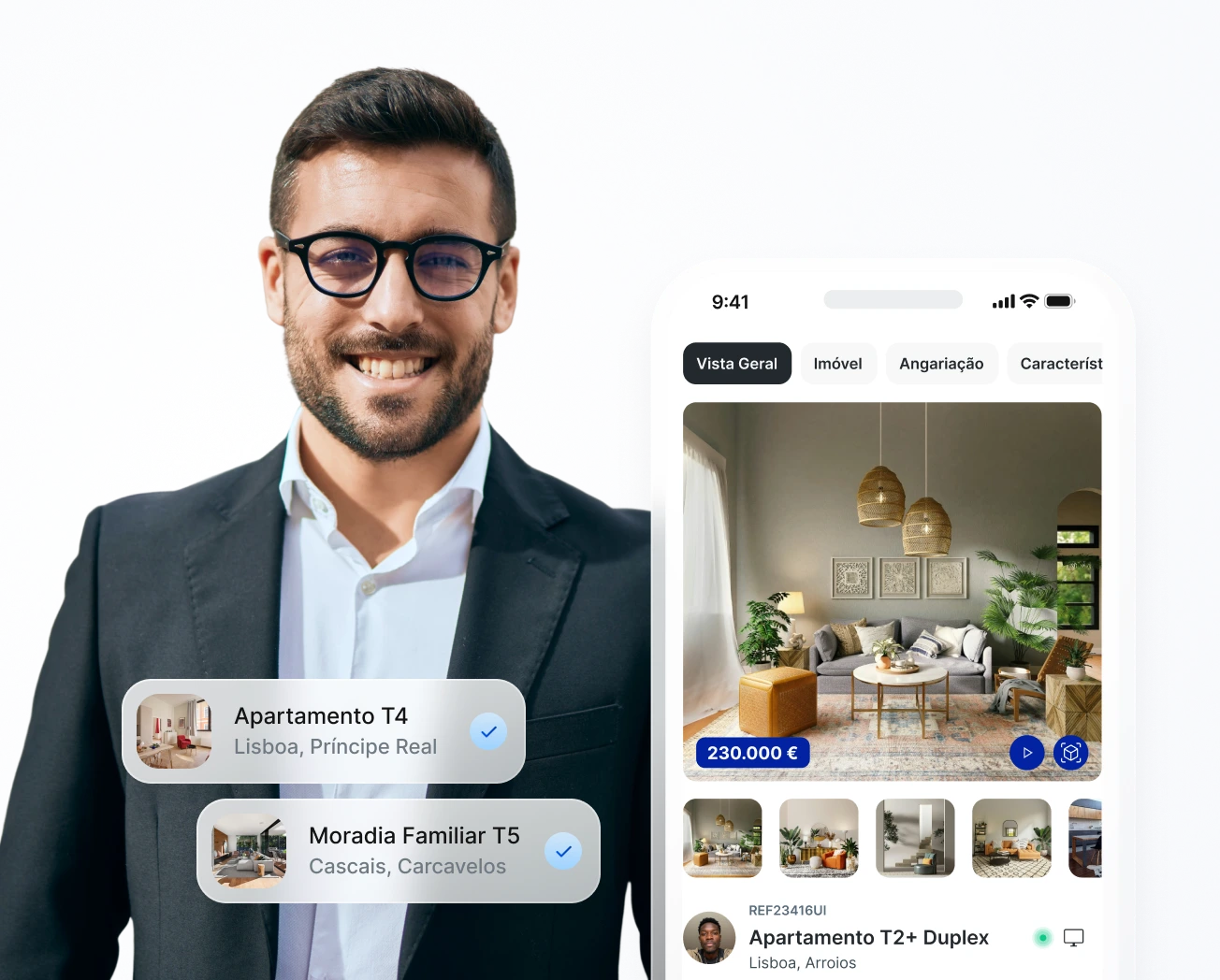 Aplicação Móvel 3