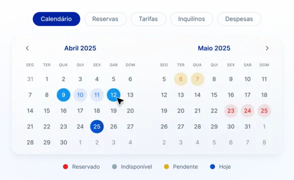 Gestão de Arrendamentos